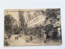 Carte Postale Ancienne (1926) Pensionnat Des Dames De St.Maur-Callenelle Allée De Saint-Joseph - Péruwelz