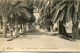 -2A-CORSE- AJACCIO -   Avenue -   Du 1er Consul - - Ajaccio