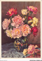 AJRP10-1059 - FLEURS - ROSE DANS UN VASE - Blumen