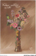 AJRP10-1033 - FLEURS - MEILLEUR SOUVENIR - BOUQUET DE FLEUR  - Blumen