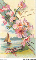 AJRP10-1030 - FLEURS - FLEURS DE POMMIERS - VOUS ETES MA DIVINITE - Flores