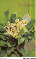 AJRP10-1004 - FLEURS - MUGUETS - PORTE-BONHEUR - Flowers