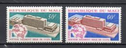 MALI  N° 135 + 136    NEUFS SANS CHARNIERE  COTE 1.70€     UPU - Malí (1959-...)