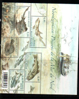 BELGIUM - 2006 - FISHES OF THE NORTH SEA SOUVENIR SHEET  MINT NEVER HINGED, SG CAT 11 - Ungebraucht