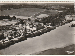 XXX -(49) ABBAYE DE ST MAUR - VUE AERIENNE - FACADE NORD - 2 SCANS - Otros & Sin Clasificación