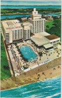 CARTOLINA DI HOTEL THE CADILLAC - MIAMI BEACH - FLORIDA - FORMATO PICCOLO - Miami