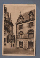 CPA - 28 - Chartres - L'ancienne Poste Et Le Portail Sud De La Cathédrale - Circulée En 194? - Chartres