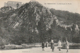 XXX -(50) CHERBOURG - LA MONTAGNE DU ROULE - ANIMATION - FILLETTES - 2 SCANS - Cherbourg