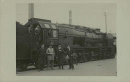 Locomotive 10-02 - Paris Nord - Trenes