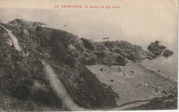 XXX -(50) GRANVILLE - LE SENTIER DU CAP LIHOU - 2 SCANS - Granville