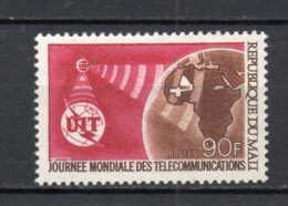 MALI  N° 137    NEUF SANS CHARNIERE  COTE 1.50€    ESPACE TELECOMMUNICATIONS - Malí (1959-...)