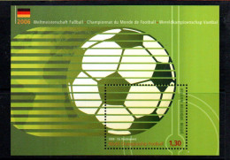 BELGIUM - 2006 - WORLD CUP GERMANY  SOUVENIR SHEET  MINT NEVER HINGED - 2006 – Germany