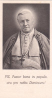 Santino Beato Pio X - Devotieprenten