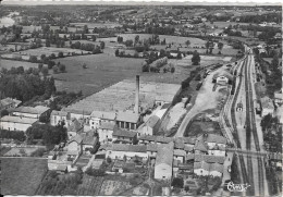 POUILLY-s-CHARLIEU - Quartier De La Gare - Vue Aérienne - Other & Unclassified