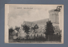 CPA - 56 - Pontivy - Eglise Saint-Joseph - Circulée En 1915 - Pontivy