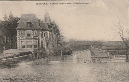 XXX -(55) SAMPIGNY - CHATEAU POINCARE AVANT LE BOMBARDEMENT - 2 SCANS - Other & Unclassified