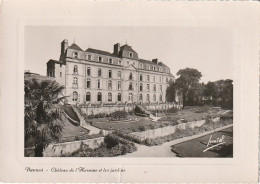 XXX -(56) VANNES - CHATEAU DE L' HERMINE ET LES JARDINS - EDIT. JANSOL , CHAMBERY - 2 SCANS - Vannes