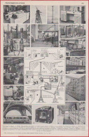 Télécommunication. Techniques, Matériels. Télévision. Larousse 1948. - Historische Documenten