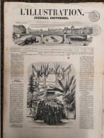 L'ILLUSTRATION Journal Universel 16 Octobre 1852 . La Faculté De Médecine Au Passage Du Prince Président à Montpellier - 1850 - 1899