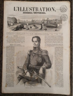 L'ILLUSTRATION Journal Universel 21 Mai 1853 . Antonio Lopez De Santa-Anna Président De La République Mexicaine - 1850 - 1899