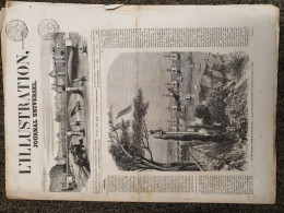L'ILLUSTRATION Journal Universel 30 Juillet 1953 . La Flotte Ottomane Au Mouillage De Boyouk-Déré - 1850 - 1899