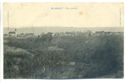 CPA - 54  - Meurthe Et Moselle - BLAMONT - Vue Générale - Blamont