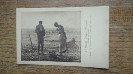 J.f. Millet , L'angelus (  Musée Du Louvre ) - Paintings