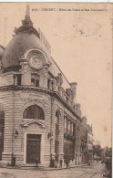 XXX -(56) LORIENT - HOTEL DES POSTES ET RUE POISSONNIERE - 2 SCANS - Lorient