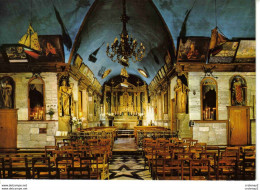 14 HONFLEUR N°143 65 Intérieur De Notre Dame De Grâce Choeur Autel VOIR DOS - Kerken En Kloosters