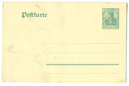 Postkarte, Blank Postcard, Germany - Unclassified