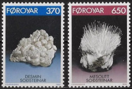 FEROE - MINERAUX - N° 229 ET 230 - NEUF** MNH - Minerali