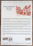 COLLECTION HISTORIQUE - YT N°2403 - SAINT GERMAIN DE LIVET - 1986 - 1980-1989