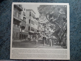 AFFICHE  - PHOTOGRAPHIQUE   -   L ' EZBEKIYEH  ET SCENE PRISE DANS LA RUE LE  CAIRE  EN EGYPTE - Plakate