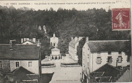 XXX -(61) LE VIEUX BAGNOLES - VUE GENERALE DE L' ETABLISSEMENT D' APRES UNE PHOTOGRAPHIE PRISE IL Y A QUARANTE ANS  - Bagnoles De L'Orne