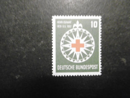 Bund Mi. 164 ** Rotes Kreuz Mi. 22.-€ - Nuevos