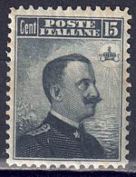 Italien 1906 - König Viktor Emanuel III., Nr. 87, Gefalzt * / MLH - Ungebraucht