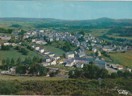 XXX -(63) LA TOUR D' AUVERGNE - LE BOURG VU DE LA VIERGE DE NATZY - 2 SCANS - Otros & Sin Clasificación