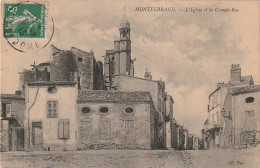 XXX -(63) MONTFERRAND - L' EGLISE ET LA GRAND RUE - 2 SCANS - Otros & Sin Clasificación