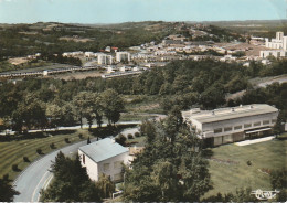 XXX -(64) MOURENX - VUE PANORAMIQUE AERIENNE - 2 SCANS - Otros & Sin Clasificación