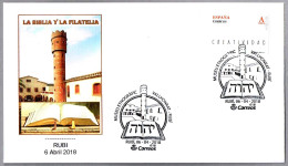 LA BIBLIA Y LA FILATELIA  - BIBLE AND PHILATELY. Rubi, Barcelona, 2018 - Christentum