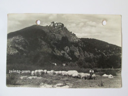 Rare! Romania-Lipova(Arad):Șoimuș Forteresse/Fortress Carte Postale Photo/photo Postcard Steinitzer 1940 - Roumanie