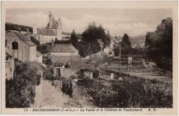 37. ROCHECORBON. La Vallée Et Le Château De Vaufoynard. 13 - Rochecorbon