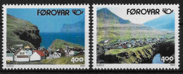 FEROE - TOURISME - N° 242 ET 243 - NEUF** MNH - Faeroër