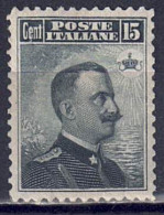 Italien 1906 - König Viktor Emanuel III., Nr. 87, Postfrisch ** / MNH - Nuovi