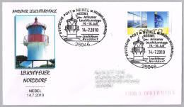 FARO DE NORDDORF - Lighthouse. Nebel 2010 - Faros