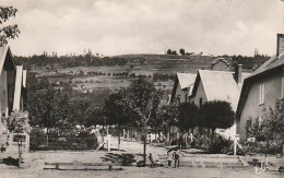 XXX -(66) LA CERDAGNE - ENVEITG - LA PLACE ET LA RUE DU CARLITTE - GROUPE DES MAISONS DES CHEMINOTS - 2 SCANS - Otros & Sin Clasificación