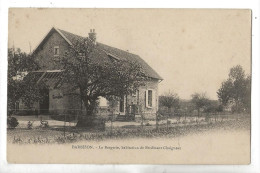 Barbizon (77) : L'habitation Atelier Du Peintre Jean-Ferdinand Chaigneau Dite "La Bergerie" En 1905 PF. - Barbizon