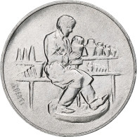 Saint Marin , 10 Lire, Work Life, 1978, Rome, BU, Aluminium, SPL, KM:66 - Saint-Marin