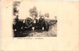 BELGIQUE / BELGIE / ARTILLERIE  DE FORTERESSE - Equipment