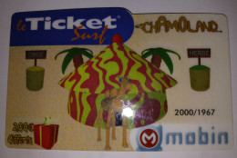 Ticket Surf Chamoland - Surf Tickets